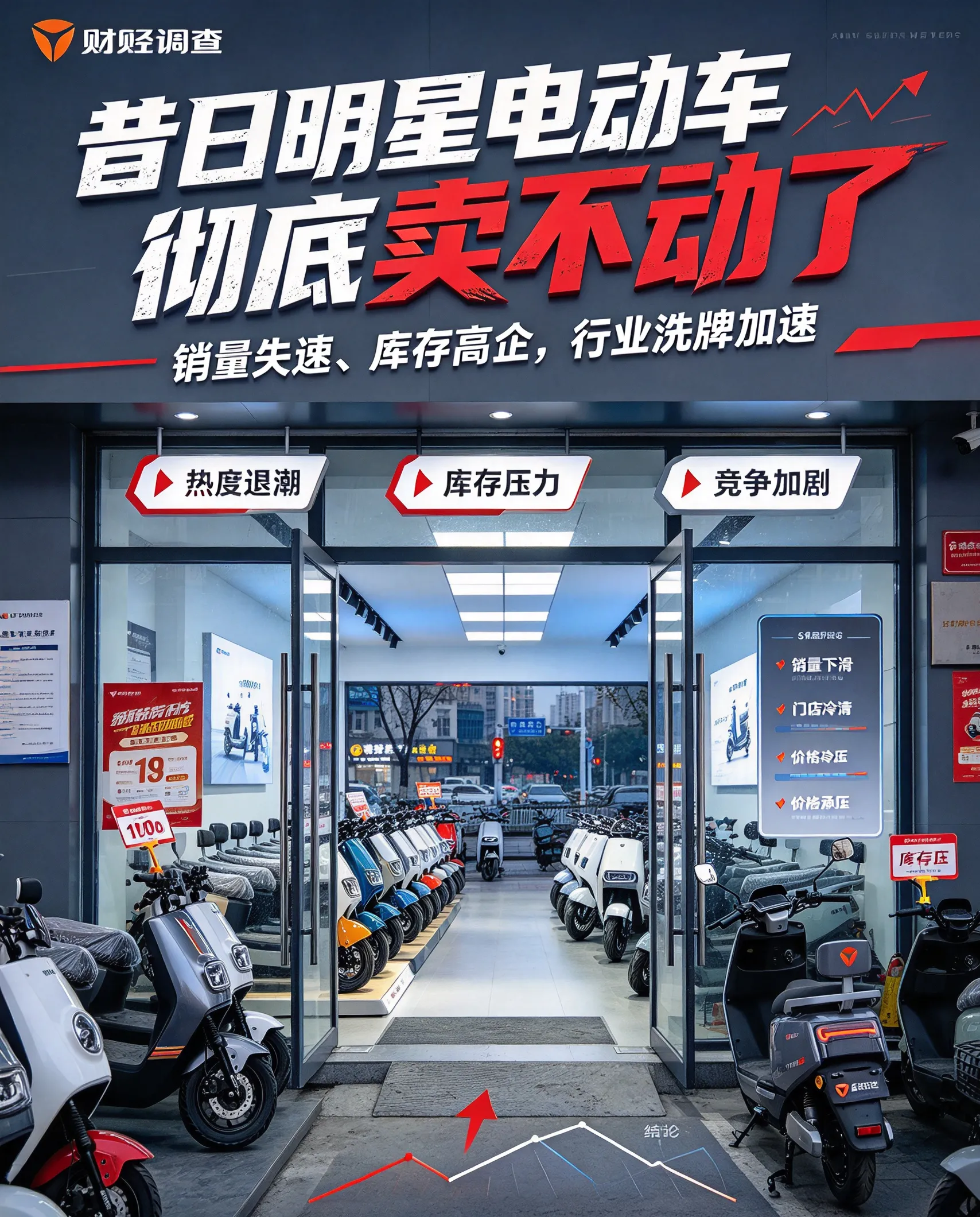 昔日明星电动车彻底卖不动了：从年销6.2万到半年卖4224台，一个时代的“清场”